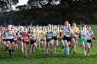 Girls under-15s Northern Cross Country Relays. Photo: David T. Hewitson/Sports for All Pics